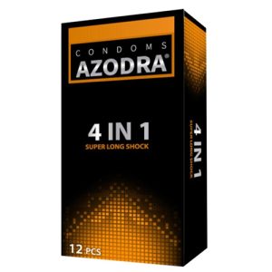 Bao cao su Azodra 4 in 1