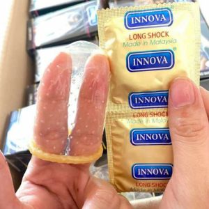 Bao cao su Innova vàng