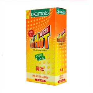 Bao cao su Okamoto Dot De Hot