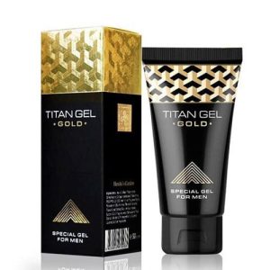 Gel Titan gold