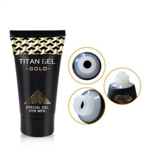 Gel Titan gold