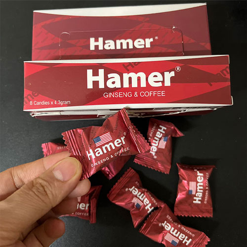 KẸO SÂM HAMER CÓ MẶT TẠI CÁC HIỆU THUỐC PHARMACITY