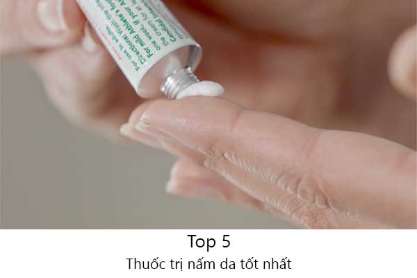 5 loại thuốc trị nấm da hiệu quả nhanh chóng nhất hiện nay
