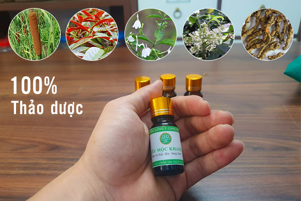 Thuốc Tiêu Mộc Khang 100% tự nhiên